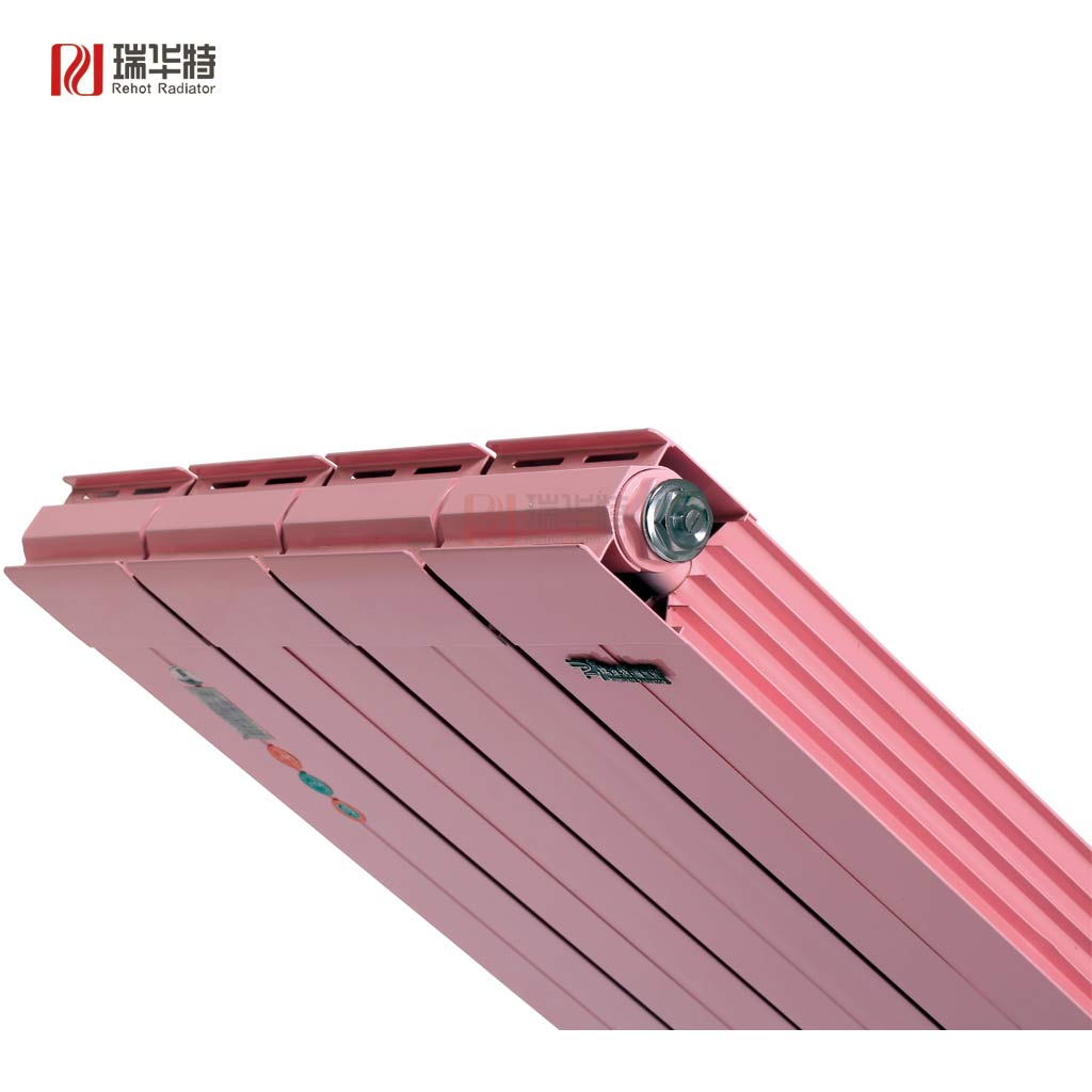 75x75x600紅色銅鋁復(fù)合暖氣片